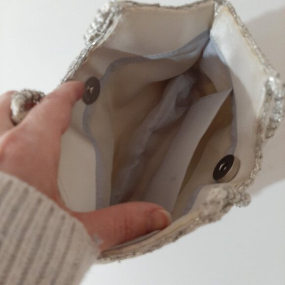 Vintage sequin gatsby evening bag - Picture 5 of 9